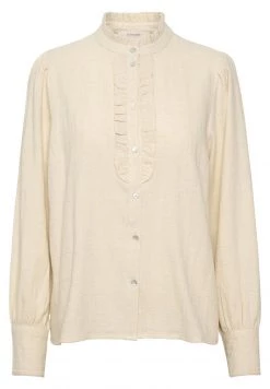 Cream CRMINARA Chemisier Oat Melange -Cream Soldes Boutique 93977832da0a40a181486c4ce324fae7