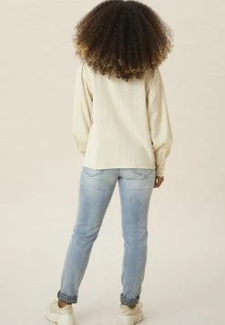 Cream CRMINARA Chemisier Oat Melange -Cream Soldes Boutique 93dcf7948e614c6e8d5e767ac8d3b4f8