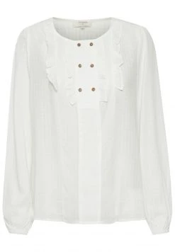 Cream THILDA Blouse Eggnog Femme -Cream Soldes Boutique 93ed0111d6664d77b04e4d958a4e8727