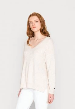 Cream Femme BLAIR Pullover Oat Melange