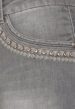 Cream ERDIS SHAPE FIT Jean Slim Light Grey Denim Femme -Cream Soldes Boutique 94b0afcf8ef84124bd33f634f8a20682