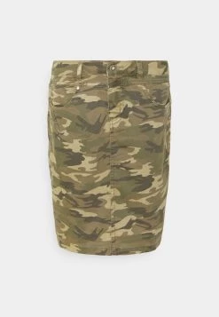 Cream CRPENORA SKIRT Jupe Crayon Green Camou Femme 9 Cream CRPENORA SKIRT Jupe Crayon Green Camou Femme -Cream Soldes Boutique 94f26bc8722440e8b9ab32a7fa7c7cfc