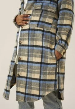 Cream Femme Manteau Classique Silver Lake Blue Check 9 Cream Femme Manteau Classique Silver Lake Blue Check -Cream Soldes Boutique 950122da662344bd8583d68aff0304f5