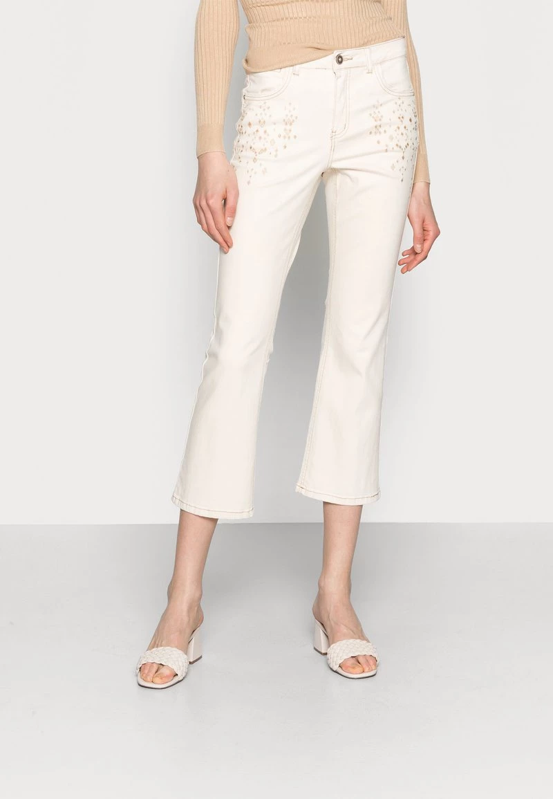 Cream JADA JEANS SHAPE FIT Jeans Fuselé Biscotti Femme 1 Cream JADA JEANS SHAPE FIT Jeans Fuselé Biscotti Femme