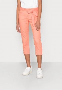 Cream LOTTE PANT COCO FIT Pantalon Classique Burnt Coral Femme