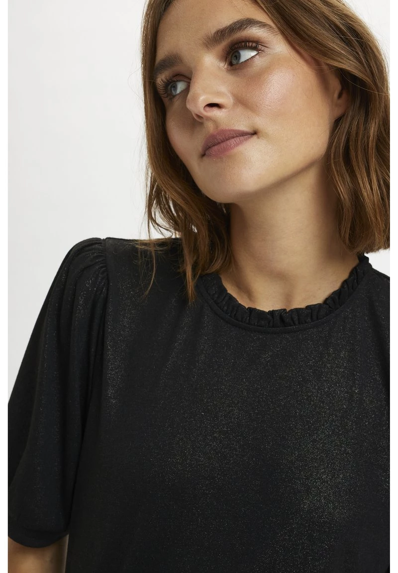 Cream NAVIECR T Shirt Imprimé Pitch Black 4 Cream NAVIECR T Shirt Imprimé Pitch Black – Image 4