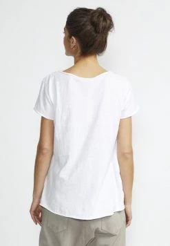 Cream Femme CRFAMIK T Shirt Imprimé White Vespa -Cream Soldes Boutique 95a7532c07ad49828cbd3c615852a5a0