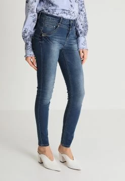 Cream Femme AMALIE SHAPE Jean Slim Rich Blue Denim