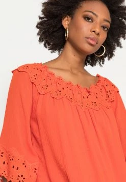 Cream Femme BEA DRESS KIM FIT Robe De Jour Tangerine Tango -Cream Soldes Boutique 964536df3407404e8af3c02051c88d9c