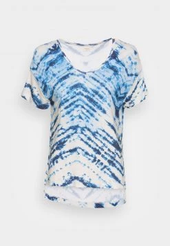 Cream Femme CRBASTILLA T Shirt Imprimé Ultramarine Tie Dye -Cream Soldes Boutique 96ad028b64df4f83ad649d7af619f33d