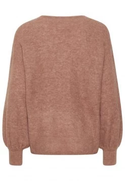 Cream Femme CRMERLE Pullover Mocha Mousse Melange -Cream Soldes Boutique 97ced98bc6ac4c79befb6686d7f9f080