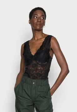 Cream Femme GLAZE Blouse Pitch Black