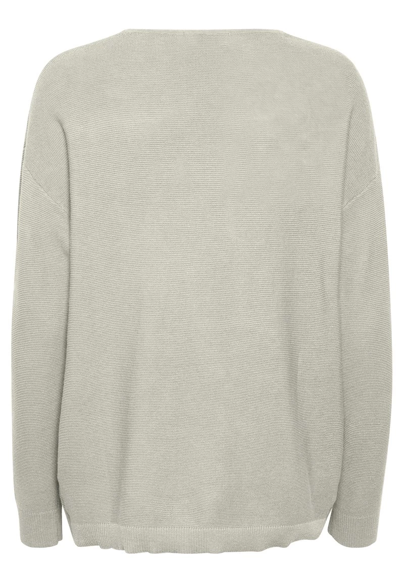 Cream CRSILLAR Pullover Oatmeal Femme 4 Cream CRSILLAR Pullover Oatmeal Femme – Image 4