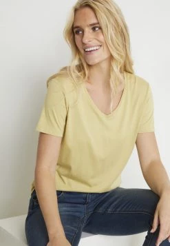 Cream NAIA T Shirt Basique Sage Green Femme -Cream Soldes Boutique 986c540ac2774791b920ec7b8d146a98