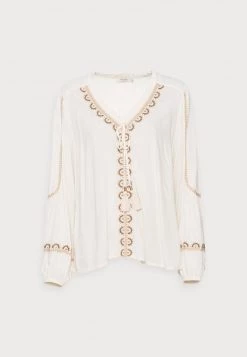 Cream DIA BLOUSE Tunique Eggnog Femme -Cream Soldes Boutique 989a4600c632440abdd4d85a457a8e98