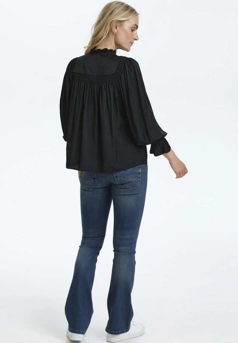 Cream CREMILY Blouse Black Femme 2 Cream CREMILY Blouse Black Femme – Image 2