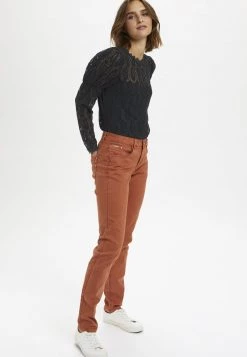 Cream Femme VIVICR Blouse Pitch Black