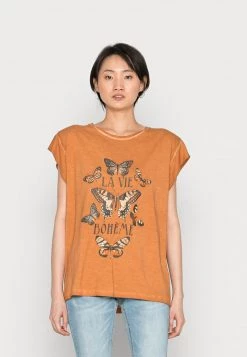 Cream CRSLIKA T Shirt Imprimé Bran