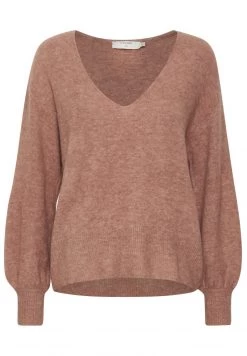 Cream Femme CRMERLE Pullover Mocha Mousse Melange -Cream Soldes Boutique 98bae94e7dc640a199aaa1e075adb801