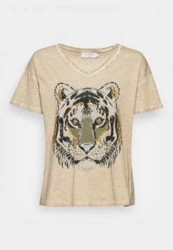 Cream CRRHIANNA T Shirt Imprimé Seneca Rock -Cream Soldes Boutique 98edef42abed49d3a09c26fd54f99e92