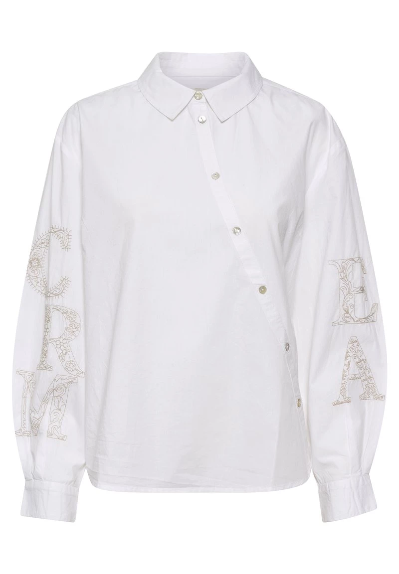 Cream Femme ARAN Chemisier Snow White 5 Cream Femme ARAN Chemisier Snow White – Image 5