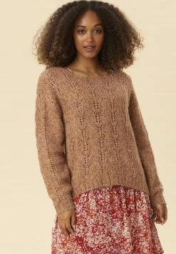 Cream CRTITI Pullover Mocha Mousse
