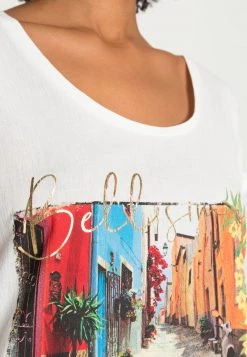 Cream JOANNA T Shirt Imprimé Snowwhite Summercity 9 Cream JOANNA T Shirt Imprimé Snowwhite Summercity -Cream Soldes Boutique 9a0b70c1e49649c38c8b6a5f382249f9