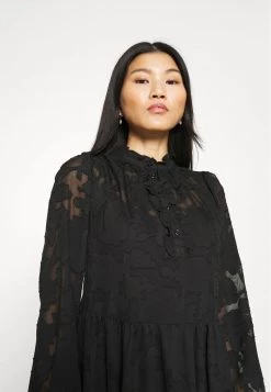 Cream Femme CRJELENA DRESS 2 IN 1 Robe Chemise Pitch Black 13 Cream Femme CRJELENA DRESS 2 IN 1 Robe Chemise Pitch Black -Cream Soldes Boutique 9a569cf493fd465aa6cb8ec69cdec6a2