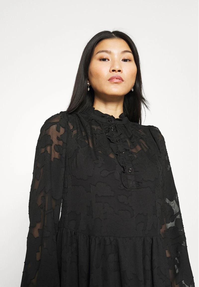 Cream Femme CRJELENA DRESS 2 IN 1 Robe Chemise Pitch Black 7 Cream Femme CRJELENA DRESS 2 IN 1 Robe Chemise Pitch Black – Image 7