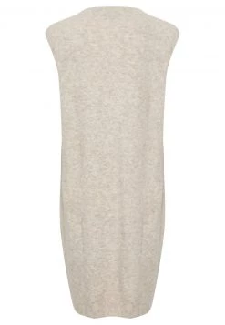 Cream CRMERLE Gilet Oat Melange -Cream Soldes Boutique 9a5a604b3d614d40a185aaec9dbdf73d