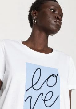 Cream FLORA T Shirt Imprimé Snow White/placid Blue Femme 9 Cream FLORA T Shirt Imprimé Snow White/placid Blue Femme -Cream Soldes Boutique 9a9f6c6188774fe5a2e53e5a38dd93e3