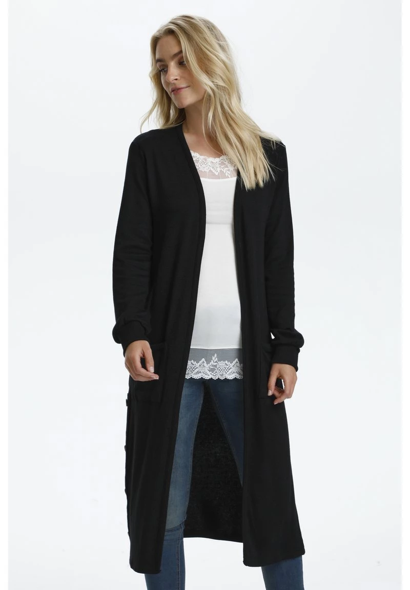 Cream Femme SALLY Gilet Pitch Black 1 Cream Femme SALLY Gilet Pitch Black