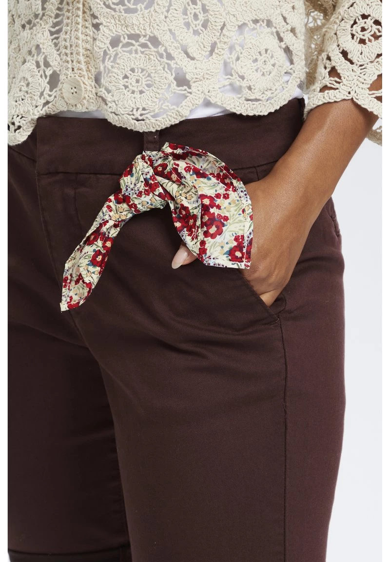 CREAM CRCINDY Pantalon Classique Brown 2 CREAM CRCINDY Pantalon Classique Brown – Image 2