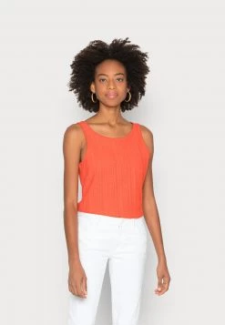 Cream KAFILA Débardeur Tangerine Tango