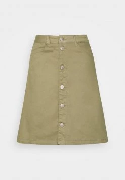 Cream Femme ALMA SKIRT Jupe Trapèze Olive