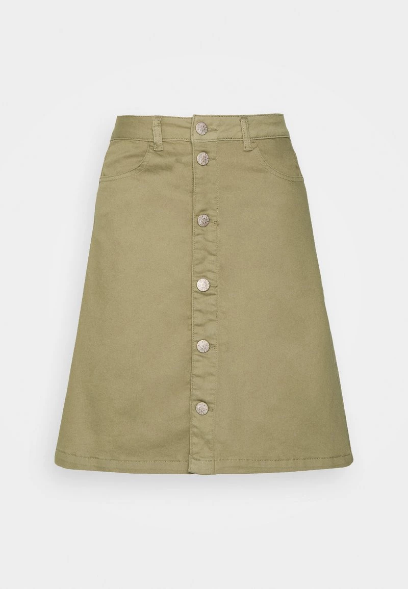 Cream Femme ALMA SKIRT Jupe Trapèze Olive 1 Cream Femme ALMA SKIRT Jupe Trapèze Olive
