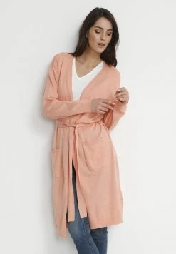 Cream Femme CRANVA Gilet Burnt Coral Melange