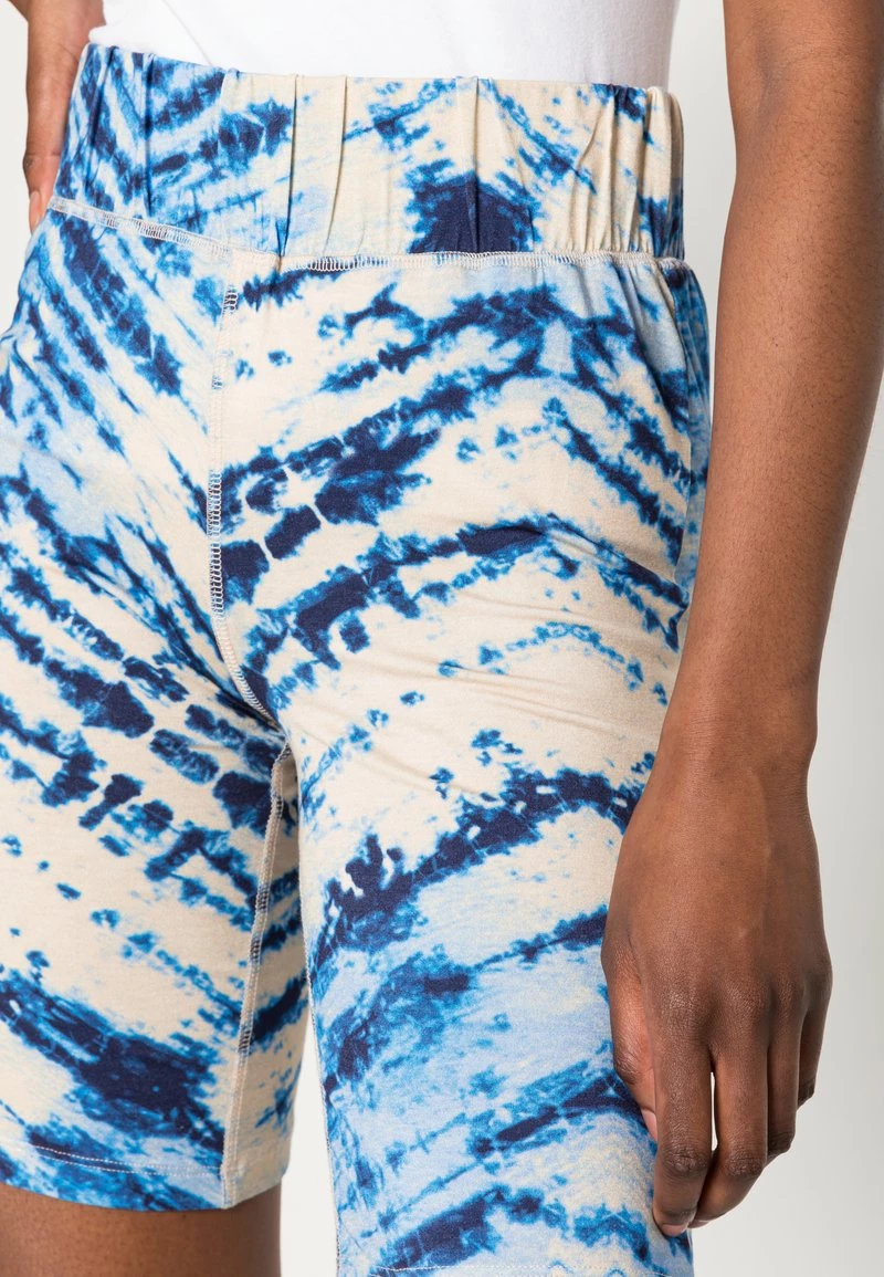 Cream BASTILLA BIKER Short Ultramarine Tie Dye Femme 5 Cream BASTILLA BIKER Short Ultramarine Tie Dye Femme – Image 5