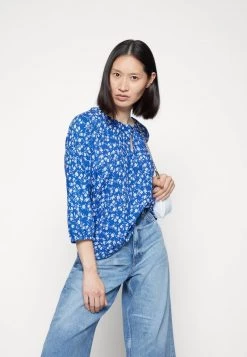 Cream Femme CRDAISY Blouse Blue -Cream Soldes Boutique 9d8f7cbf72ee4673b00af30fc29ff498