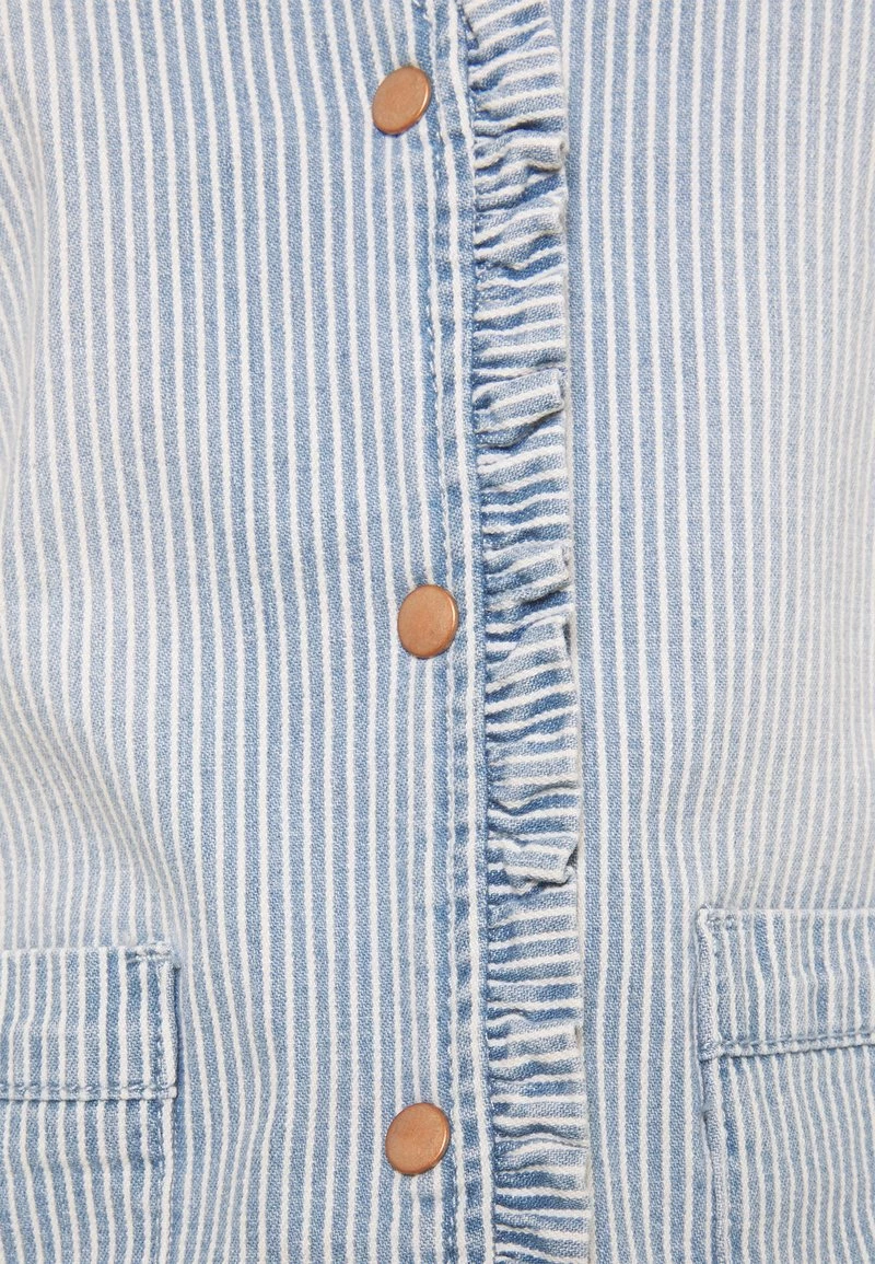 Cream Veste En Jean Blue/milkboy Femme 3 Cream Veste En Jean Blue/milkboy Femme â Image 3