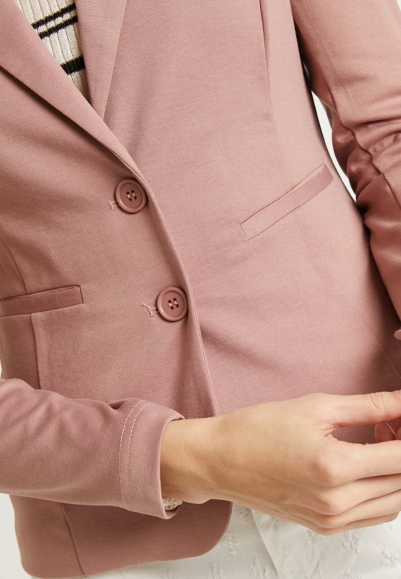 Cream Femme ANETT Blazer Old Rose 5 Cream Femme ANETT Blazer Old Rose – Image 5