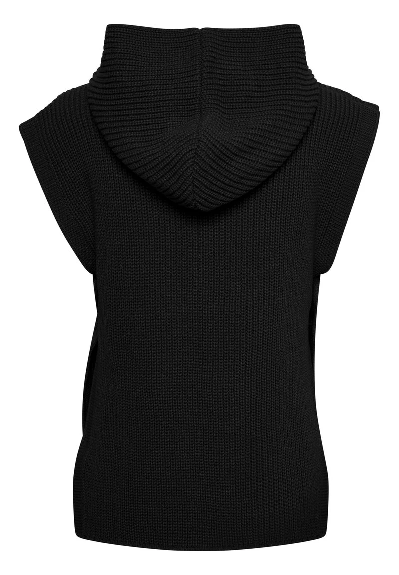 Cream Femme CROKA T Shirt Basique Pitch Black 5 Cream Femme CROKA T Shirt Basique Pitch Black – Image 5