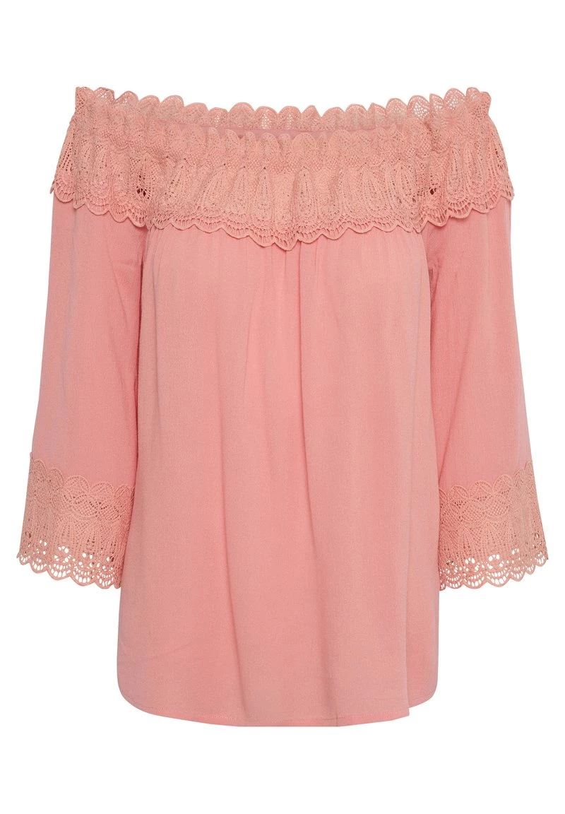 Cream BEA Blouse Burnt Coral Femme 5 Cream BEA Blouse Burnt Coral Femme – Image 5