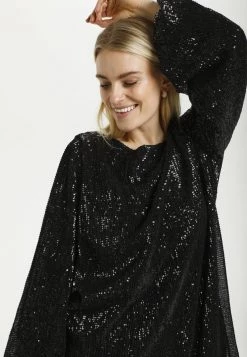 Cream Femme CRFROSTY Robe De Soirée Pitch Black -Cream Soldes Boutique 9ef78980f8384e06a54e648df4dae9a2