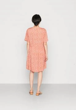 Cream CRFERINA SHORT DRESS ZALLY FIT Robe De Jour Burnt Coral Femme -Cream Soldes Boutique 9f875838e9774bb38426df39533edbc7