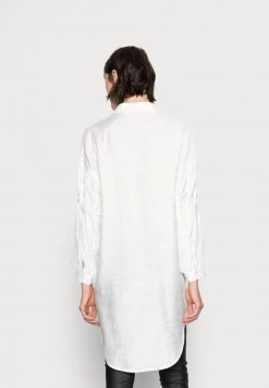 Cream VEMILDA LONG SHIRT Chemisier Snow White Femme -Cream Soldes Boutique 9fdbfe4c27f14cfebd112ff0b56be7c8
