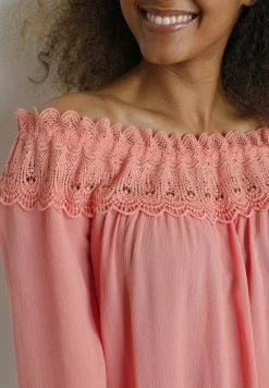 Cream BEA Blouse Burnt Coral Femme 9 Cream BEA Blouse Burnt Coral Femme -Cream Soldes Boutique a02e714c02bb491dad8af47ee66e97f6