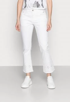 Cream Jean Bootcut Snow White