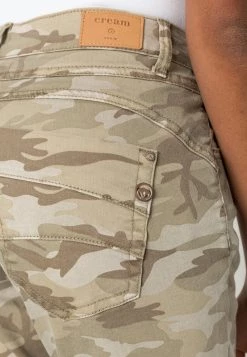 Cream LOTTE PANT COCO FIT Jean Slim Green -Cream Soldes Boutique a08af1b74ec24aa7ae49095b96a60261