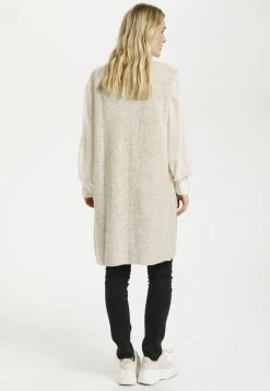 Cream CRMERLE Gilet Oat Melange -Cream Soldes Boutique a0b6f34c8faf411ca3cca9b68ade7b3f